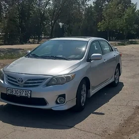 Toyota Corolla 2012