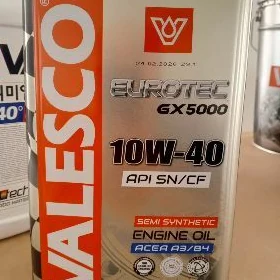 Motor yag we antifriz