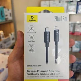 Usb Baseus Typec Iphone 20w 2m
