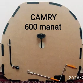 CAMRY 2002 BAGAJ FANER
