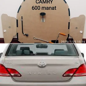 AVALON АВАЛОН BAGAJ FANER