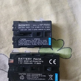Аккумуляторы Sony