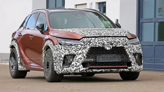Lexus RX готовят к конкуренции с BMW X5 M