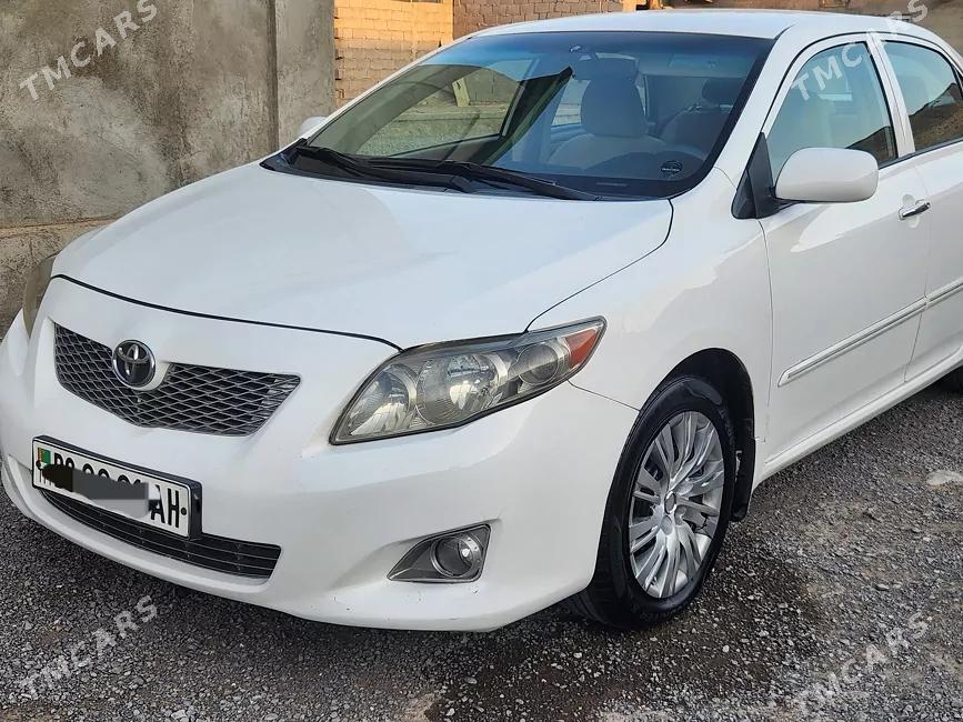 Toyota Corolla 2008