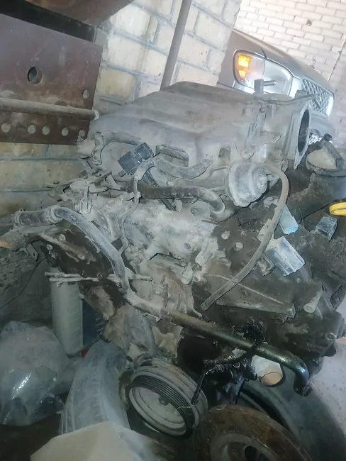 Nissan mator