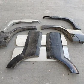 Prado 120 Molding