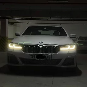 BMW 540 2021