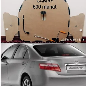 CAMRY OKUZ BAGAJ FANER