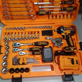 INGCO INKO NABOR ACAR 153 PCS