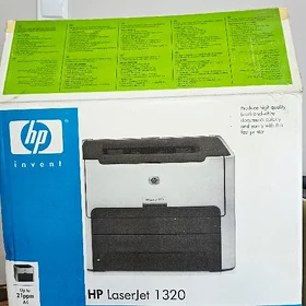 Принтер " hp Lazer jet 1320"