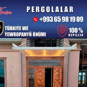 Pergola - Pergolalar