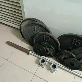 Штанга 130кг,Stanga ,Гриф,grif