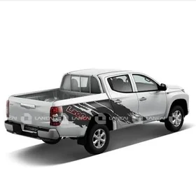 Mitsubishi L200 наклейка