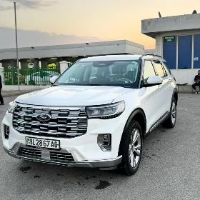 Ford Explorer 2026