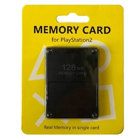 PS2 memory card 128 mb