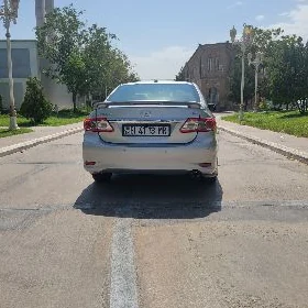 Toyota Corolla 2013