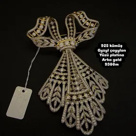 broşka kümüş