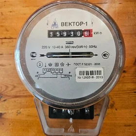 СЧЕТЧИК  ВЕКТОР-1