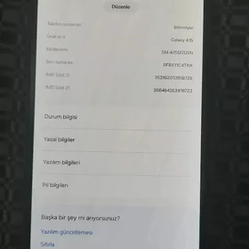 Samsung A15