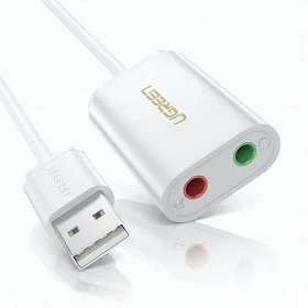 USB > 2×AUX AUDIO ⭐️ UGREEN