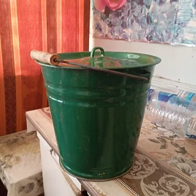 ведро эмалированное