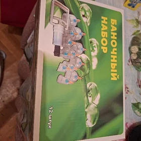 набор банок