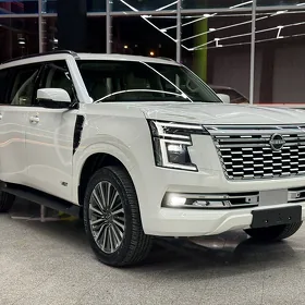 Nissan Patrol 2025