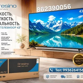 TELEWIZOR 43 FHD PRESINO FULHD