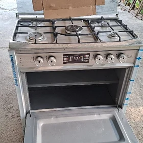 gaz plita taze ulanmadyk