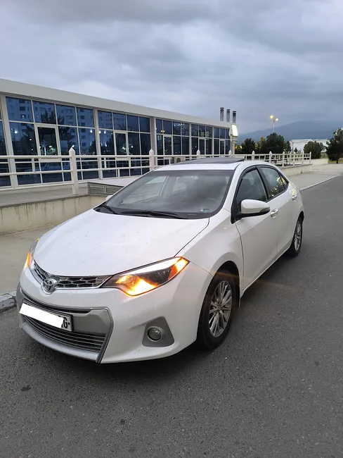 Toyota Corolla 2014