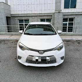 Toyota Corolla 2015
