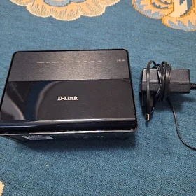 Router D link setewoy