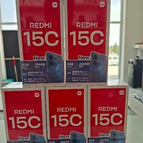Redmi 15c 8/256 gb paket