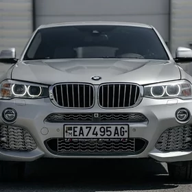 BMW X4 2015