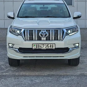 Toyota Land Cruiser Prado 2021