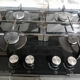 газовая настольная плита