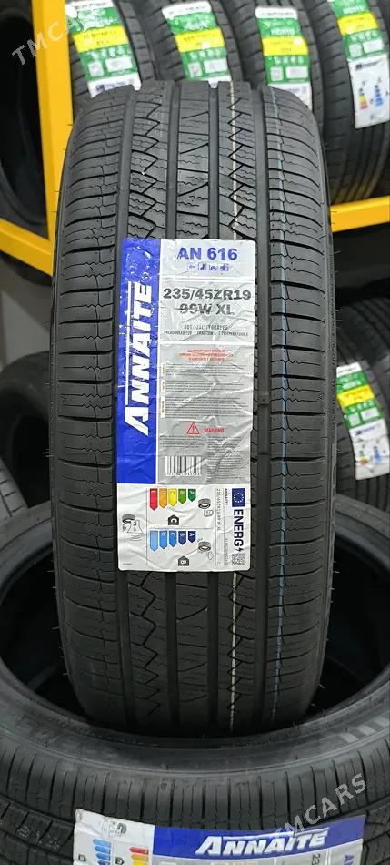 Taze Teker 235 45 19
