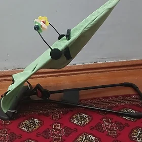 шезлонг для малыша