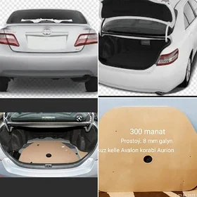 Bagaj Faner Toyota Camry