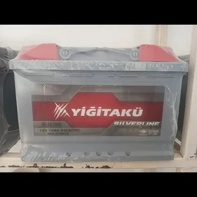 akumulýator ýigitakü 75AH🇹🇷