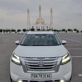 Nissan Pathfinder 2022