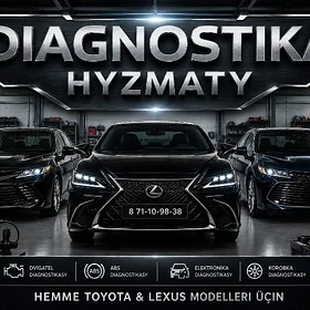 Toyota Lexus Nissan Diagnostika Выездная диагности