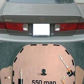 BABOÇKA CAMRY BAGAJ KOMPLEKT