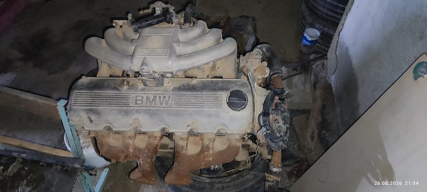 motor bmw prastoy ikilik