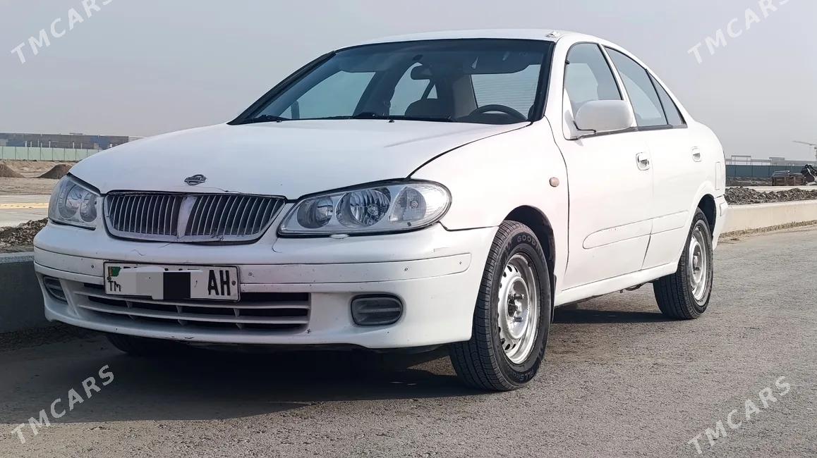 Nissan Sunny 2002