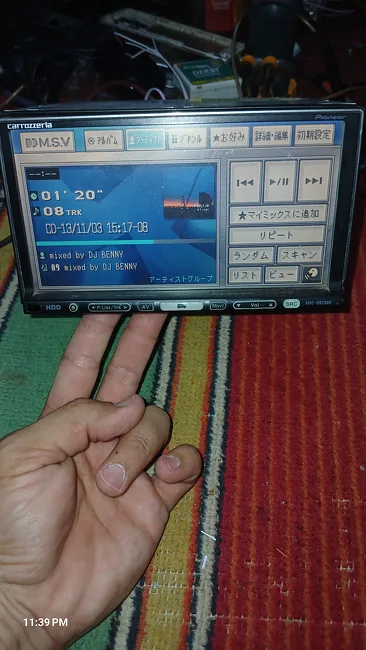 Pioneer magnitafon