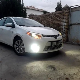Toyota Corolla 2014