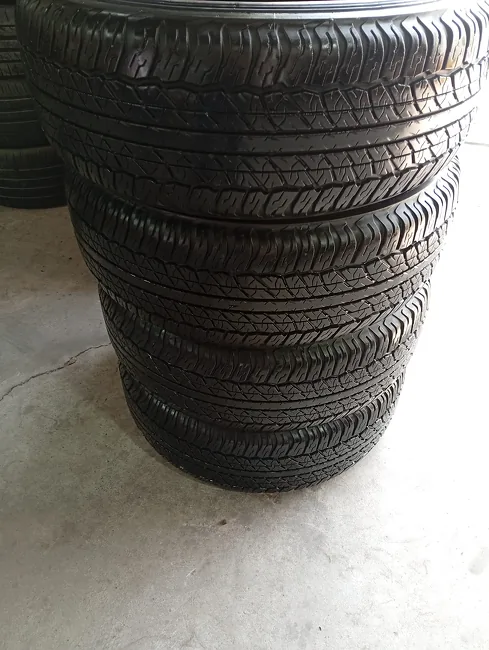 DUNLOP 265/65/17/ ÝYLY23