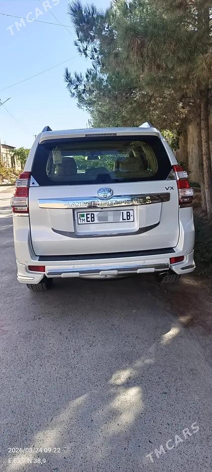Toyota Land Cruiser Prado 2015
