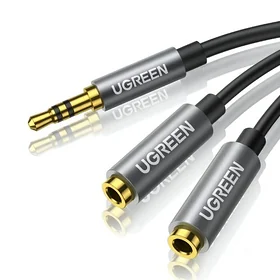 AUX > 2×AUX ⭐️ AUDIO UGREEN